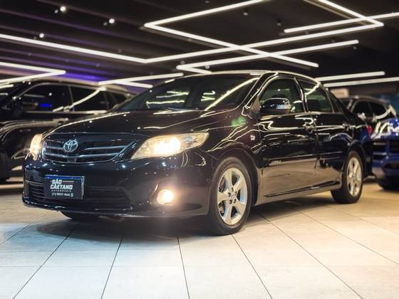TOYOTA COROLLA 2.0 XEI 16V FLEX 4P AUTOMÁTICO TOYOTA COROLLA 2.0 XEI 16V FLEX 4P AUTOMÁTICO